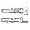 TE Connectivity Commercial MATE-N-LOK Series Female Crimp Terminal, 24 AWG Min Crimp, 18 AWG Max, Tin Plating, 10A 60617-4