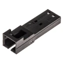 Molex SL Male Connector Housing, 2.54 mm Pitch, 2 Contacts, 1 Row Straight, Polyester Housing, 7.11 mm Length 70107-0001