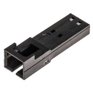 Molex SL Male Connector Housing, 2.54 mm Pitch, 2 Contacts, 1 Row Straight, Polyester Housing, 7.11 mm Length 70107-0001