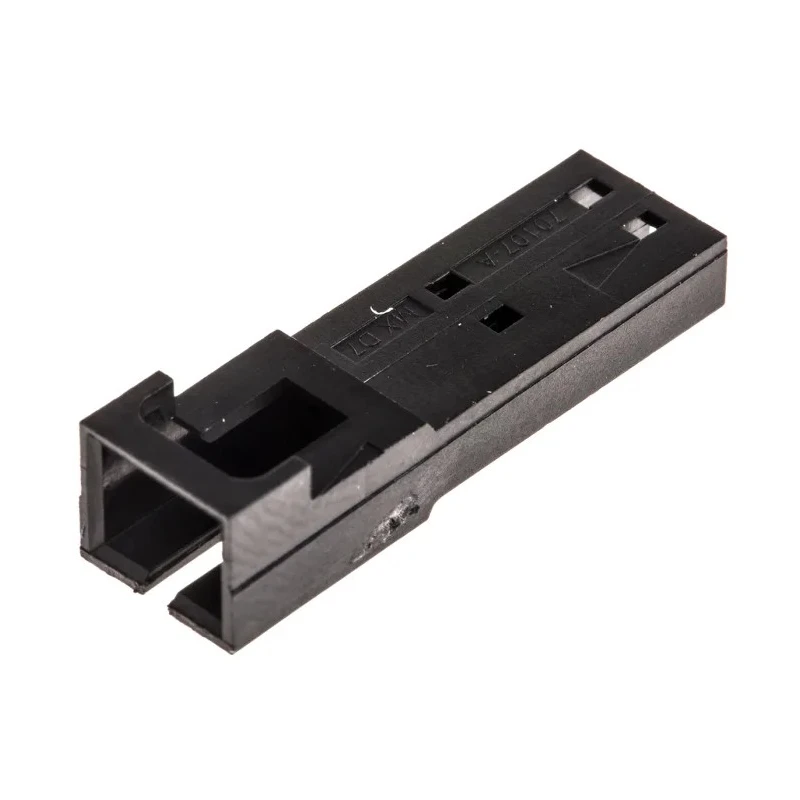 Molex SL Male Connector Housing, 2.54 mm Pitch, 2 Contacts, 1 Row Straight, Polyester Housing, 7.11 mm Length 70107-0001