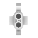 TE Connectivity Commercial MATE-N-LOK Male Connector Housing 5.98 mm Pitch 2 Way 1 Row Straight 151680