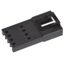 Molex SL Female Connector Housing, 2.54 mm Pitch, 4 Way, 1 Row Straight 70107-0003