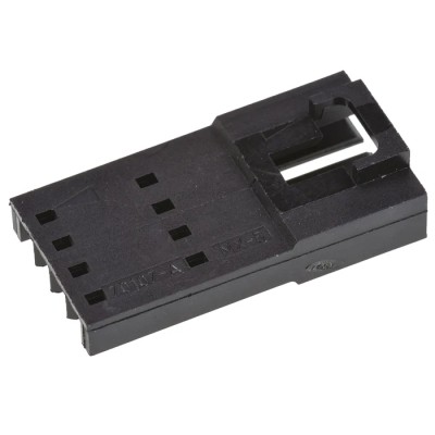 Molex SL Female Connector Housing, 2.54 mm Pitch, 4 Way, 1 Row Straight 70107-0003