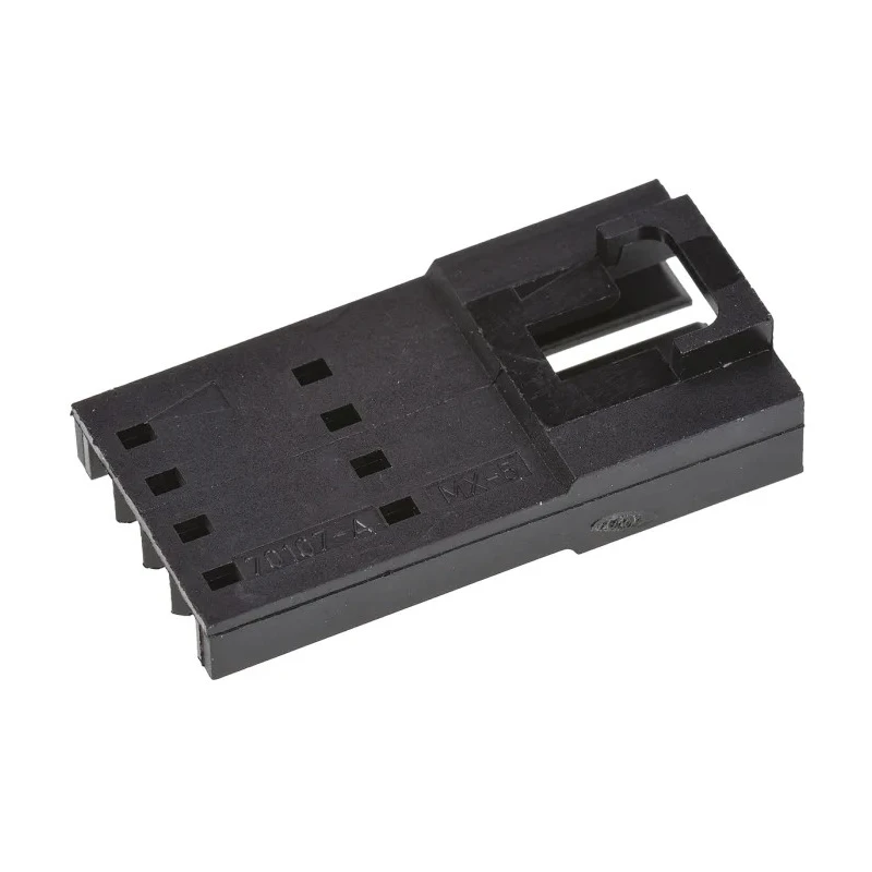Molex SL Female Connector Housing, 2.54 mm Pitch, 4 Way, 1 Row Straight 70107-0003