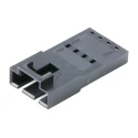 Molex SL Female Connector Housing, 2.54 mm Pitch, 4 Way, 1 Row Straight 70107-0003