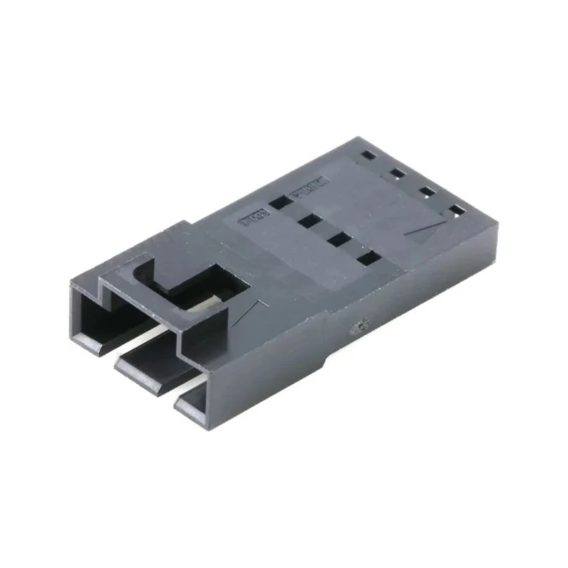 Molex SL Female Connector Housing, 2.54 mm Pitch, 4 Way, 1 Row Straight 70107-0003
