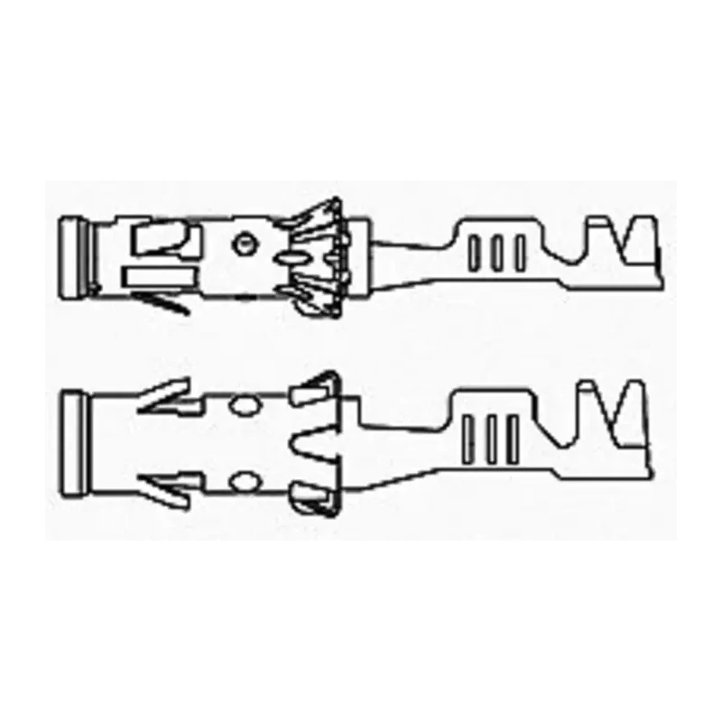 TE Connectivity Female Crimp Circular Connector Contact 20 AWG, Wire Size 17, 20 AWG, 13A, 250V, Tin Plated, Copper 962998-1