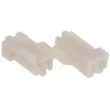 TE Connectivity EI Female Connector Housing 2 Way 1 Row, 2.5 mm Pitch, Polyamide Cable Mount 171822-2