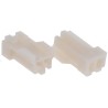 TE Connectivity EI Female Connector Housing 2 Way 1 Row, 2.5 mm Pitch, Polyamide Cable Mount 171822-2