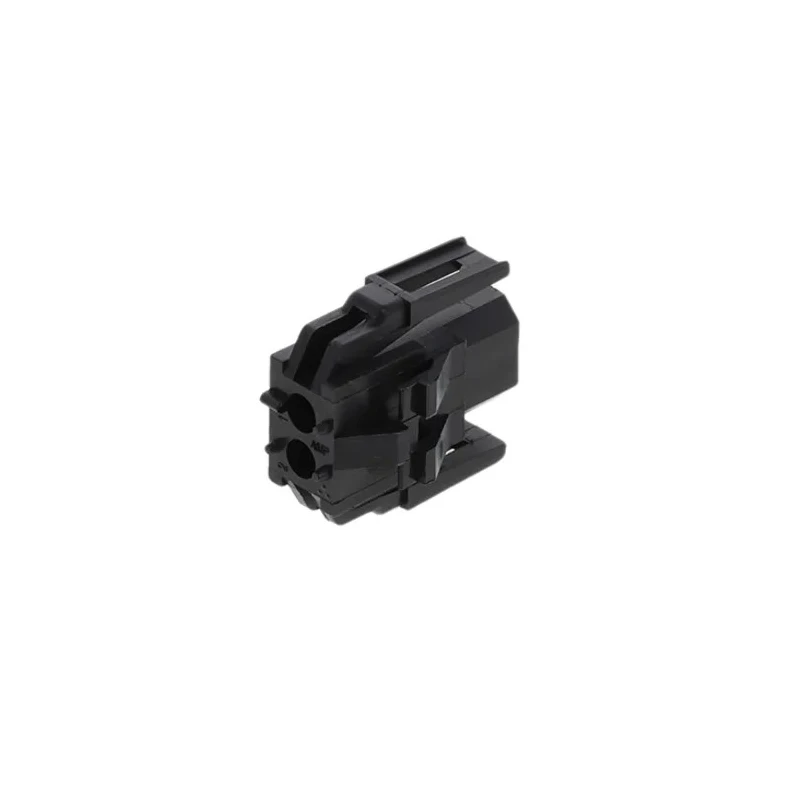 TE Connectivity Miniature Rectangular II Male Connector Housing 4.19 mm Pitch 2 Way 1 Row Straight 1-640517-0