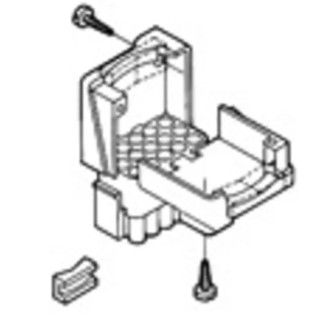 TE Connectivity Strain Relief for Use with 6 and 8 Circuit In-Line Fits Plug Housing 1-640723-0
