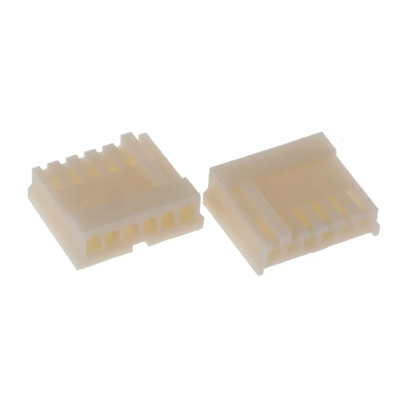 TE Connectivity EI Female Connector Housing 2.5 mm Pitch 6 Way 1 Row Straight 171822-6