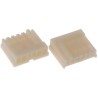 TE Connectivity EI Female Connector Housing 2.5 mm Pitch 6 Way 1 Row Straight 171822-6