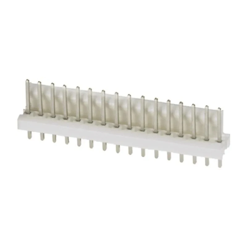 TE Connectivity MTA-100 Series Straight Through Hole Pin Header 16 Contacts 2.54 mm Pitch 1 Row Unshrouded 1-640456-6