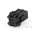 TE Connectivity Metrimate Female Connector Housing 5 mm Pitch 4 Way 2 Row Straight 207016-1