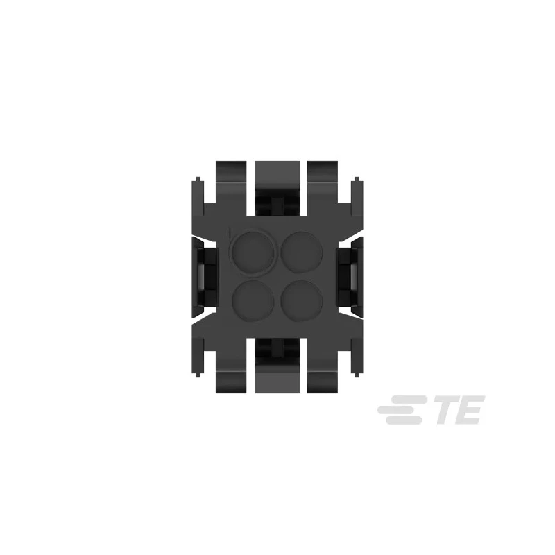 TE Connectivity Metrimate Female Connector Housing 5 mm Pitch 4 Way 2 Row Straight 207016-1