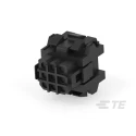 TE Connectivity Metrimate Male Connector Housing 5 mm Pitch 9 Way 3 Row Straight 207439-1