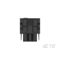 TE Connectivity Metrimate Male Connector Housing 5 mm Pitch 9 Way 3 Row Straight 207439-1