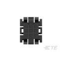 TE Connectivity Metrimate Male Connector Housing 5 mm Pitch 9 Way 3 Row Straight 207439-1