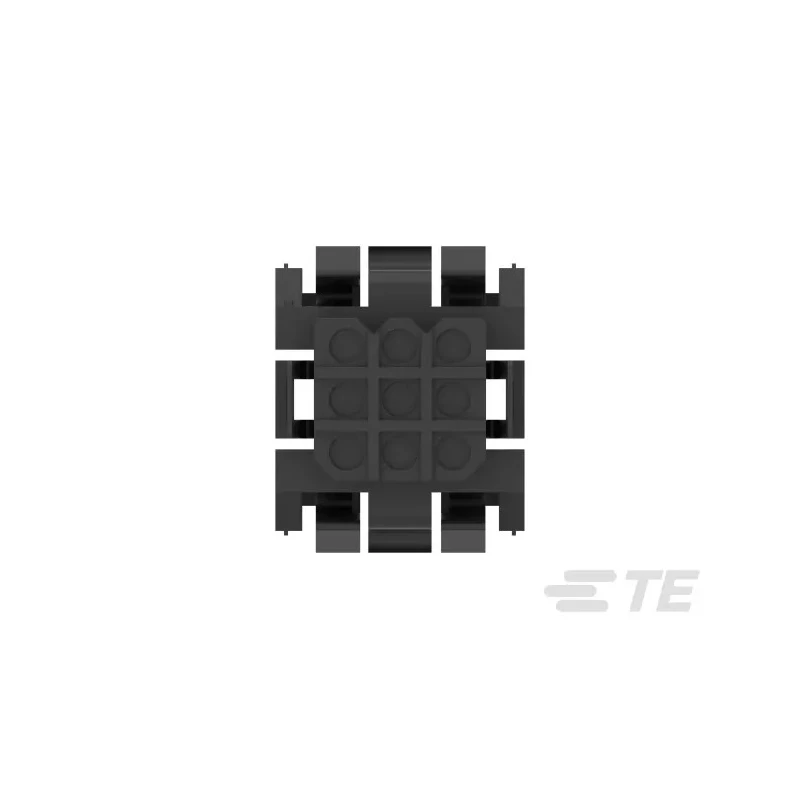 TE Connectivity Metrimate Male Connector Housing 5 mm Pitch 9 Way 3 Row Straight 207439-1