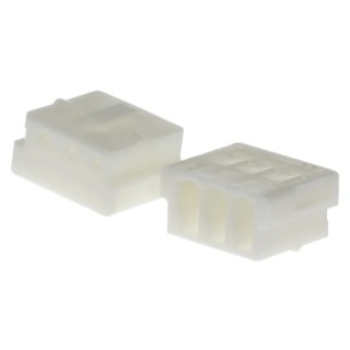 TE Connectivity AMP CT Female Connector Housing 2 mm Pitch 3 Way 1 Row Straight 179228-3