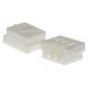 TE Connectivity AMP CT Female Connector Housing 2 mm Pitch 3 Way 1 Row Straight 179228-3