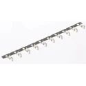 TE Connectivity AMP CT Series Female Crimp Terminal, 26 AWG Min Crimp, 22 AWG Max, 4A Current, Tin Plating, 7.5mm 179518-1
