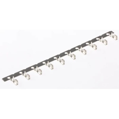 TE Connectivity AMP CT Series Female Crimp Terminal, 26 AWG Min Crimp, 22 AWG Max, 4A Current, Tin Plating, 7.5mm 179518-1