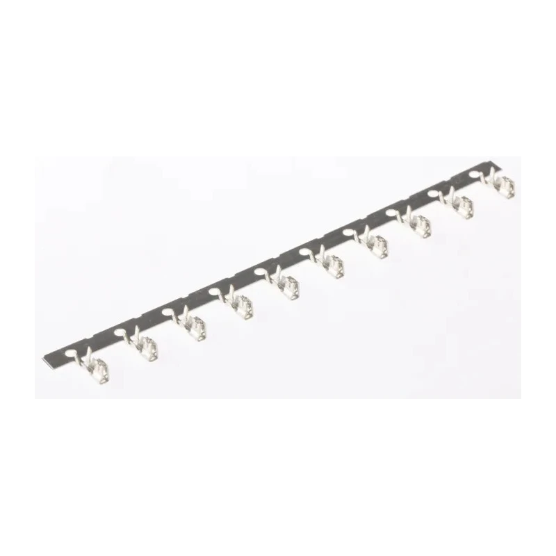 TE Connectivity AMP CT Series Female Crimp Terminal, 26 AWG Min Crimp, 22 AWG Max, 4A Current, Tin Plating, 7.5mm 179518-1