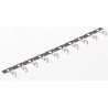 TE Connectivity AMP CT Series Female Crimp Terminal, 26 AWG Min Crimp, 22 AWG Max, 4A Current, Tin Plating, 7.5mm 179518-1