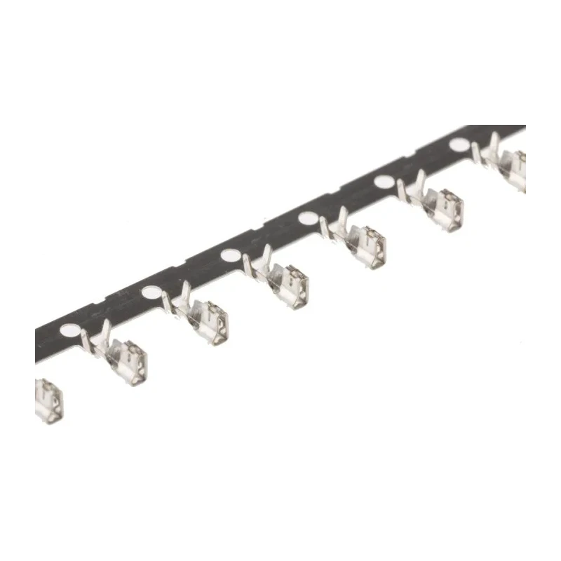 TE Connectivity AMP CT Series Female Crimp Terminal, 26 AWG Min Crimp, 22 AWG Max, 4A Current, Tin Plating, 7.5mm 179518-1
