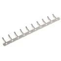 TE Connectivity AMP CT Series Female Crimp Terminal, 26 AWG Min Crimp, 22 AWG Max, 4A Current, Tin Plating, 7.5mm 179518-1