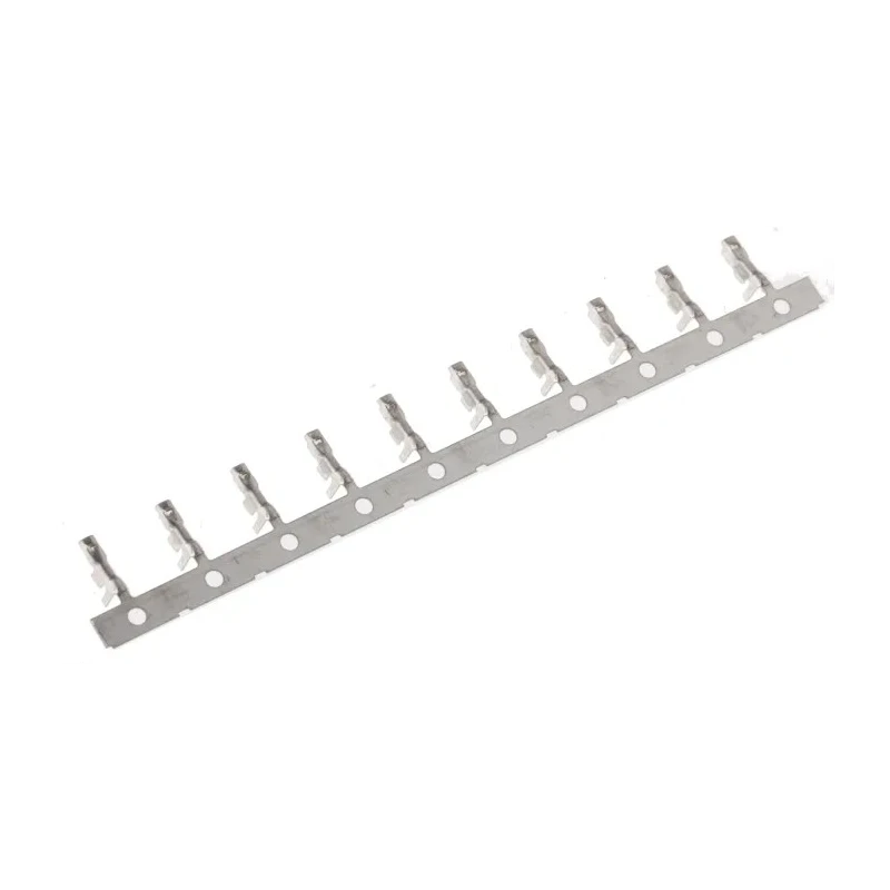 TE Connectivity AMP CT Series Female Crimp Terminal, 26 AWG Min Crimp, 22 AWG Max, 4A Current, Tin Plating, 7.5mm 179518-1