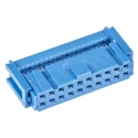 TE Connectivity 20-Way IDC Connector Female for Cable, 2 Row 2-1658527-3
