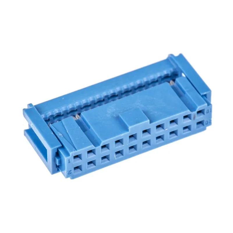 TE Connectivity 20-Way IDC Connector Female for Cable, 2 Row 2-1658527-3