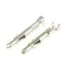 TE Connectivity Universal MATE-N-LOK Series Male Crimp Terminal Contact Brass Tin Plating 19A 24-18 AWG 22.23mm 350690-1
