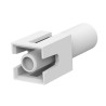 TE Connectivity Universal MATE-N-LOK Female Connector Housing 6.35 mm Pitch 1 Way 1 Row Straight 350866-1