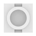 TE Connectivity Universal MATE-N-LOK Female Connector Housing 6.35 mm Pitch 1 Way 1 Row Straight 350866-1