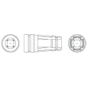 TE Connectivity Holtite PCB Socket Female Contact 5A 2.54mm Straight Orientation 6-1437514-6