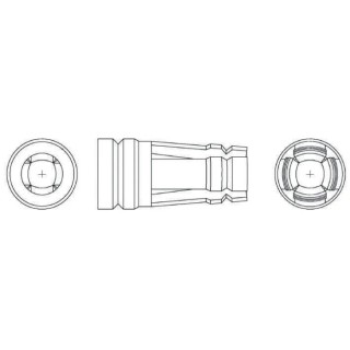 TE Connectivity Holtite PCB Socket Female Contact 5A 2.54mm Straight Orientation 6-1437514-6