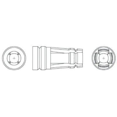 TE Connectivity Holtite PCB Socket Female Contact 5A 2.54mm Straight Orientation 6-1437514-6