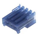 TE Connectivity 4-Way IDC Connector Female, 1 Row, 2.54mm Pitch, 5A, 250V AC, Nylon Housing 3-643815-4