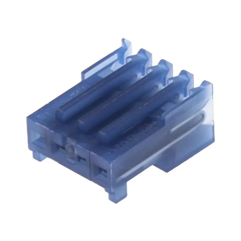 TE Connectivity 4-Way IDC Connector Female, 1 Row, 2.54mm Pitch, 5A, 250V AC, Nylon Housing 3-643815-4