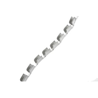 TE Connectivity AMPLIVAR Pigtail Splice Connector Uninsulated Brass Tin Crimp 13.5 AWG 62306-2