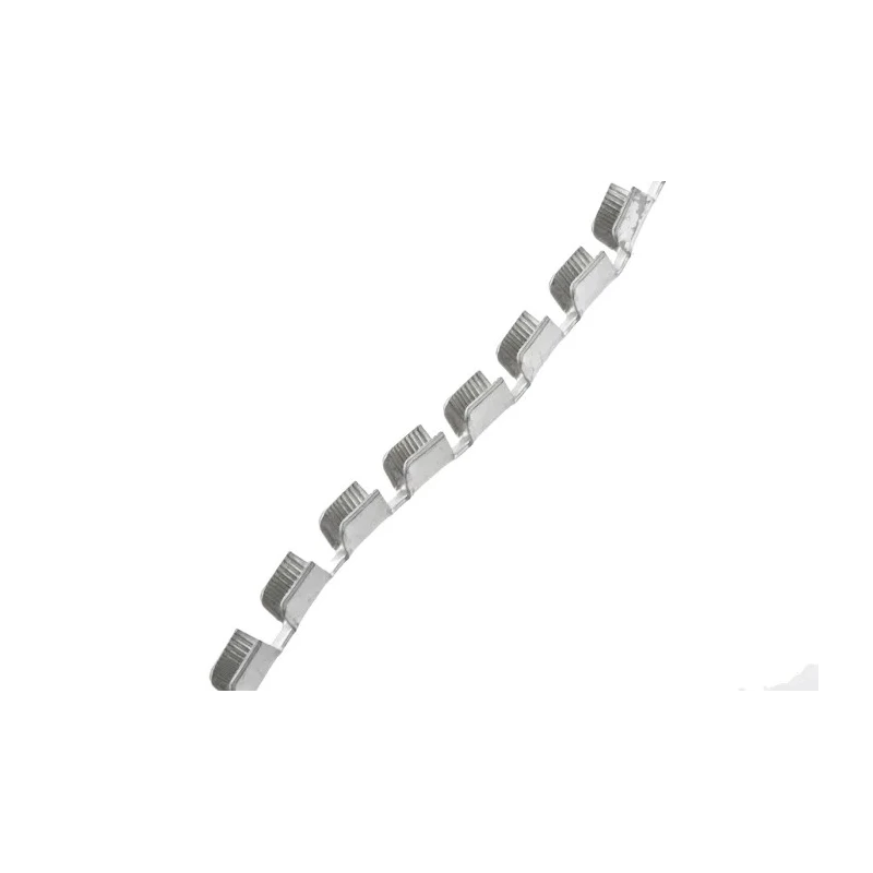 TE Connectivity AMPLIVAR Pigtail Splice Connector Uninsulated Brass Tin Crimp 13.5 AWG 62306-2