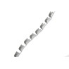 TE Connectivity AMPLIVAR Pigtail Splice Connector Uninsulated Brass Tin Crimp 13.5 AWG 62306-2