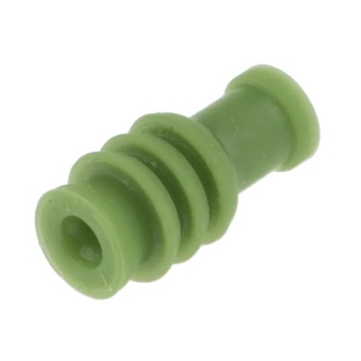 TE Connectivity Automotive Connector Seal MQS Male Wire Seal Cable Mount 967067-1