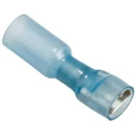 TE Connectivity Blue Insulated Female DuraSeal Spade Connector Crimp 6.6 x 0.8 mm Tab Size 16 AWG to 14 AWG 177469-000