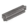 TE Connectivity 34-Way IDC Connector Male for Cable, 2 Row, AMP-LATCH Series, 250V AC, 1A, Gold over Nickel 1-746610-8