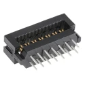 TE Connectivity 14-Way IDC Connector Male for Cable, 2 Row 2-746610-2